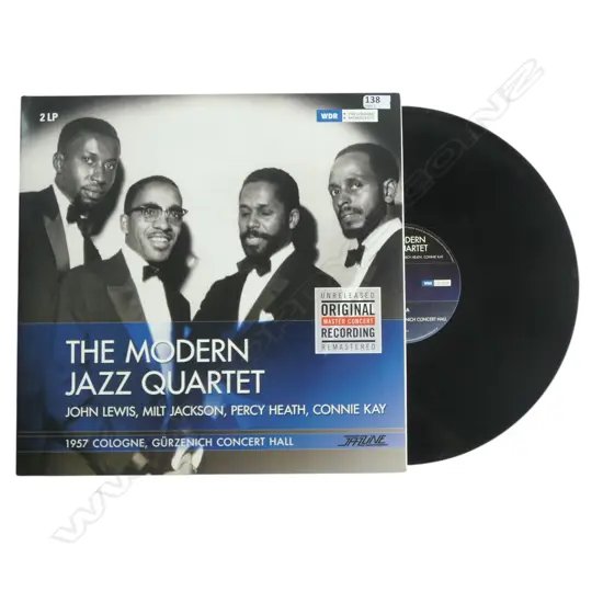 THE MODRN JAZZ QUARTET '1957 COLOGNE' 2LP N 78 006